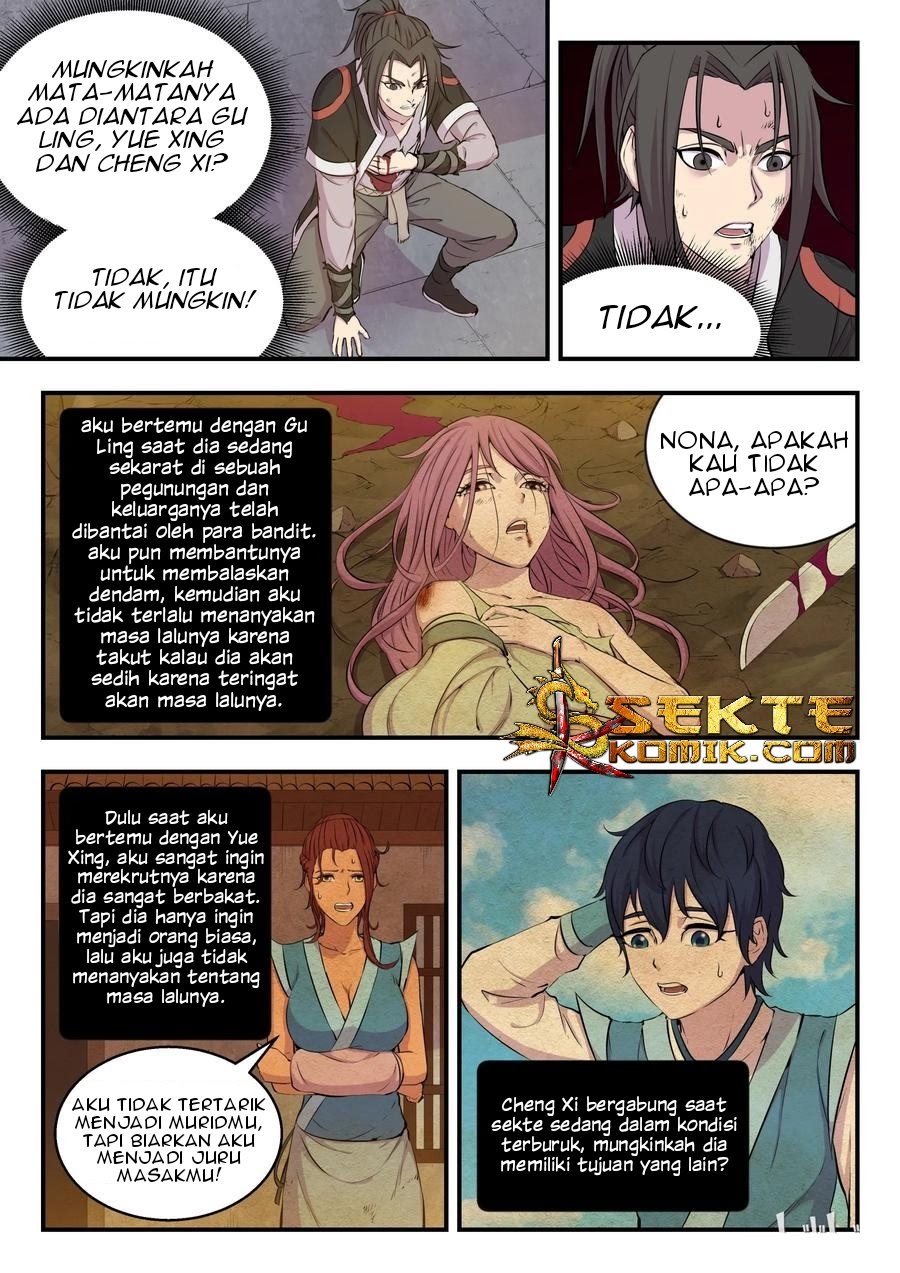 Legendary Fish Take The World Chapter 17 Bahasa Indonesia